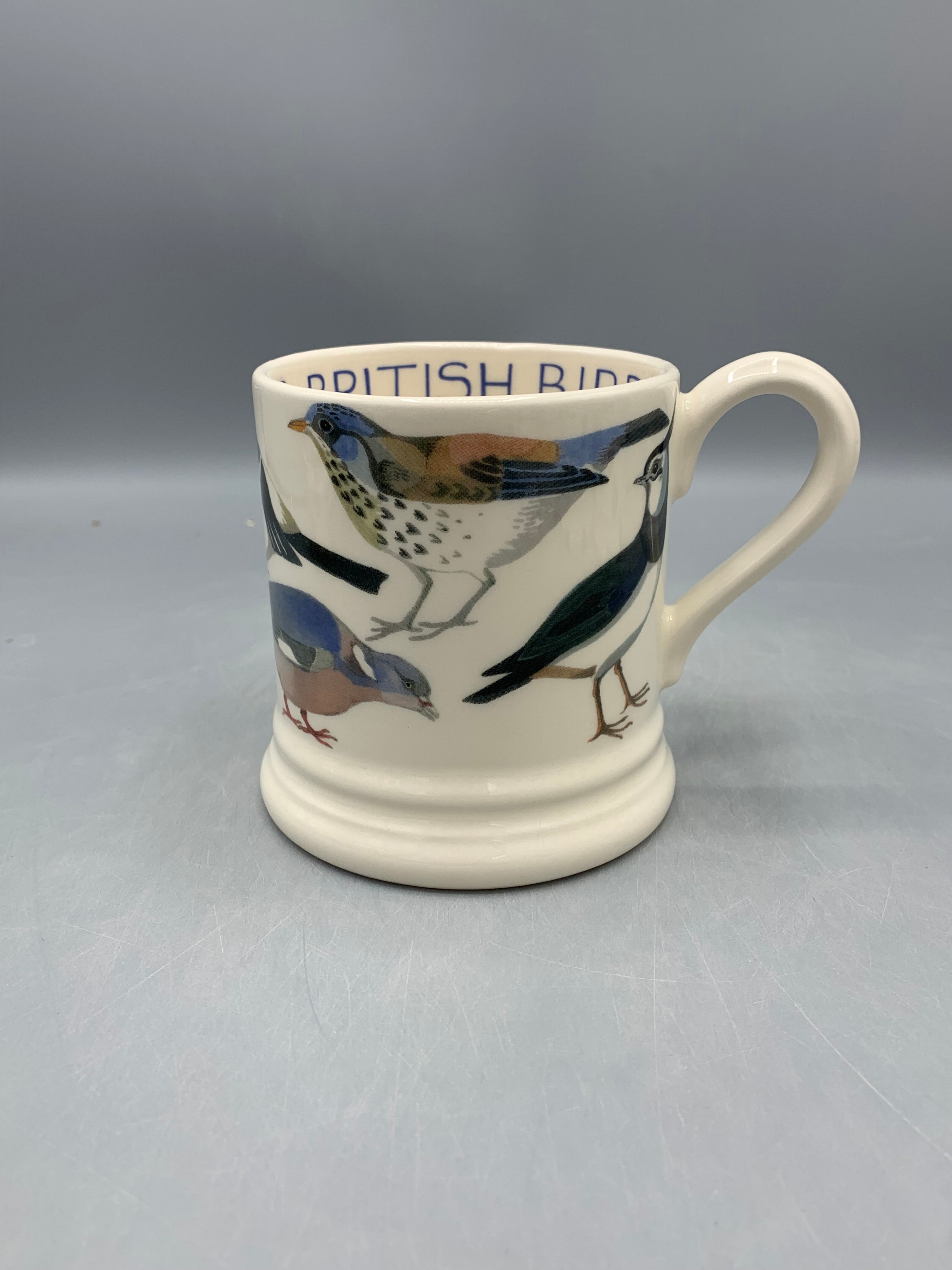 1/2 Pint Mug British Birds