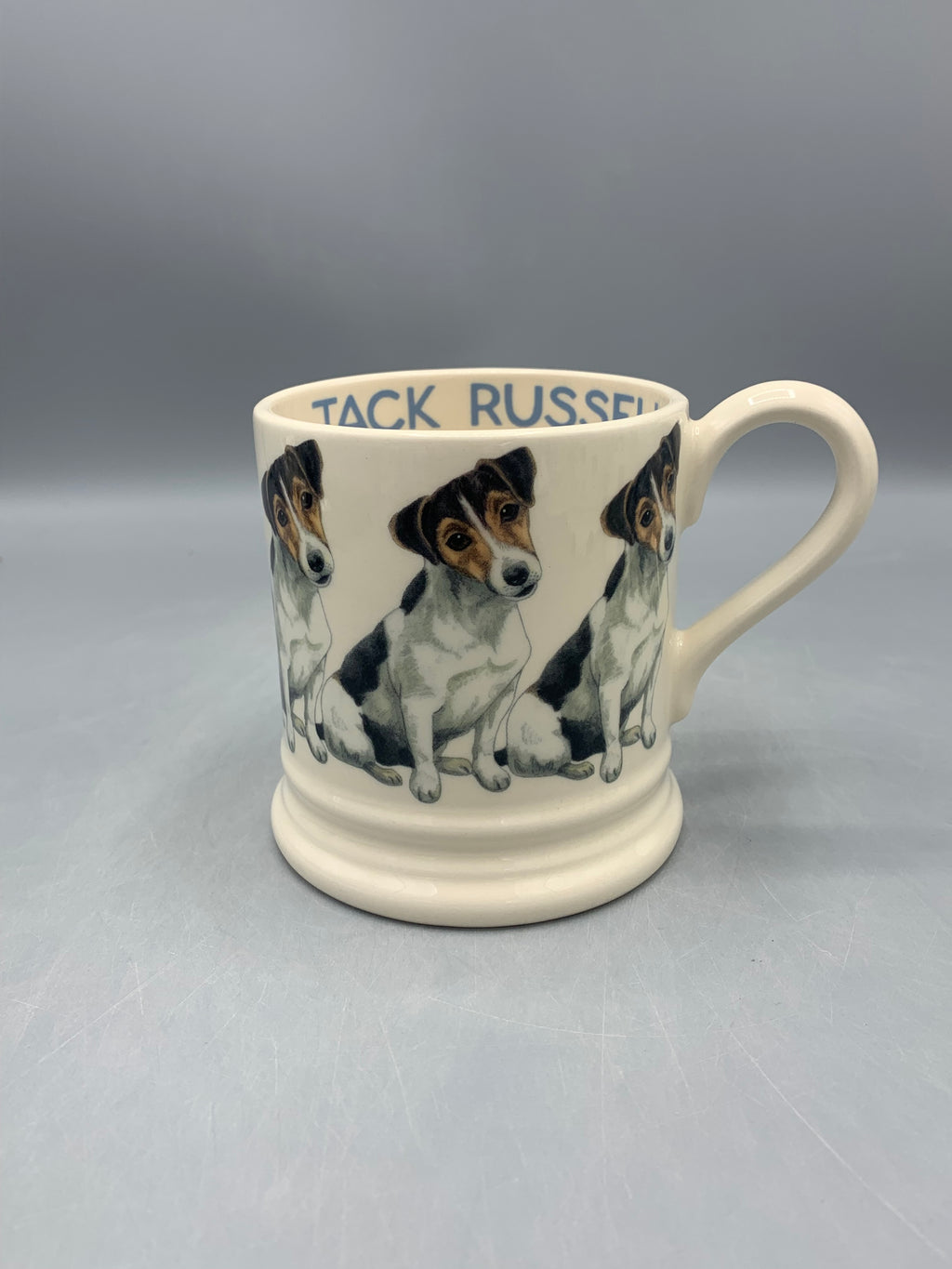 1/2 Pint Mug Jack Russell