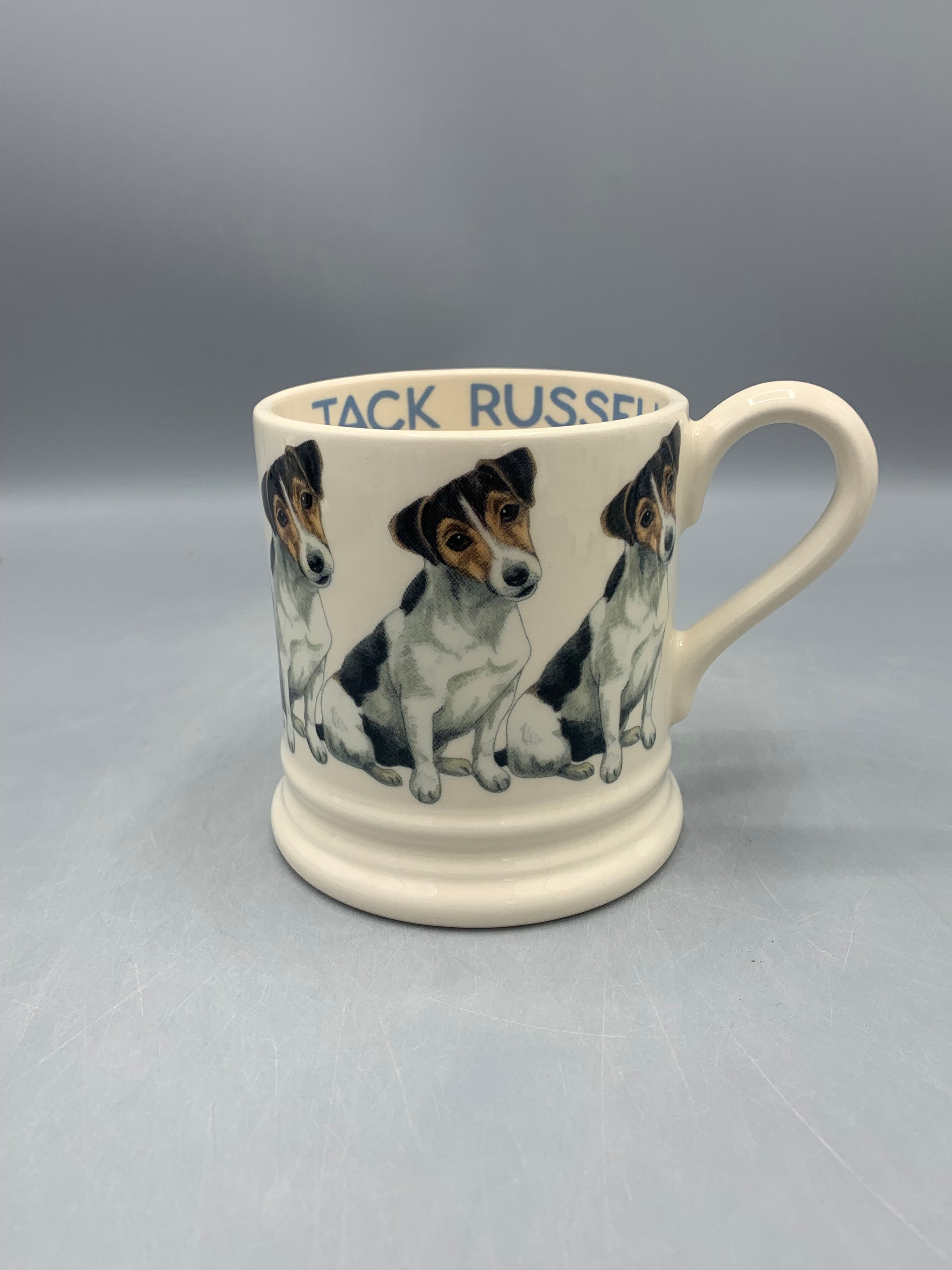 1/2 Pint Mug Jack Russell
