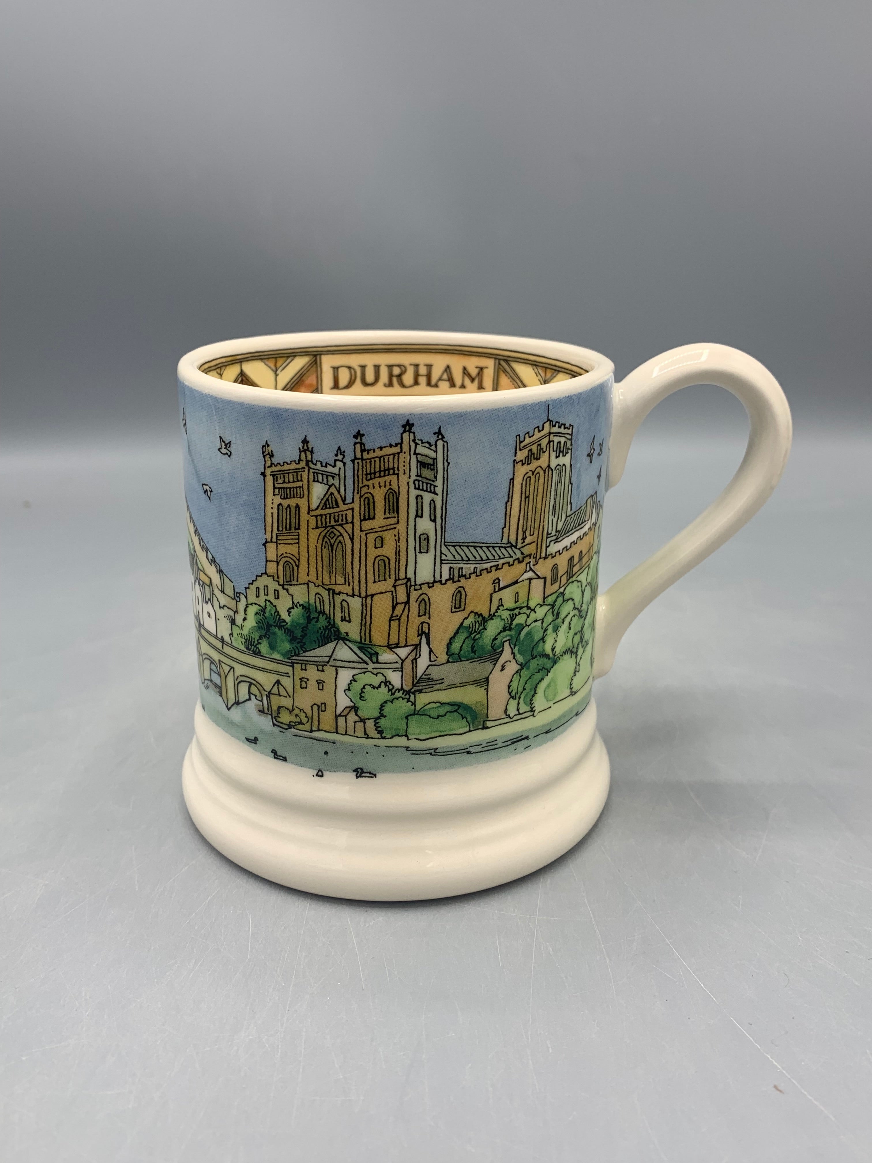 1/2 Pint Mug Cities Of Dreams Durham B Keus