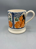 1/2 Pint Mug Cats & Pumpkins