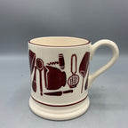 1/2 pint mug Kitchen Life