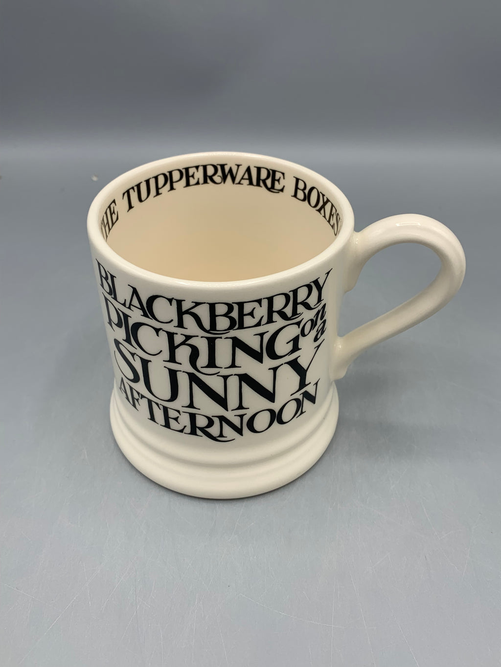 1/2 Pint Becher Brombeere