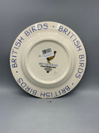 8 1/2 Inch Plate British Birds