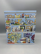 Tin Cereal Container Setting Up Home