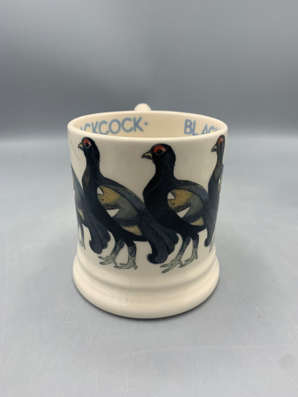 1/2 Pint Mug Blackcock B Keus