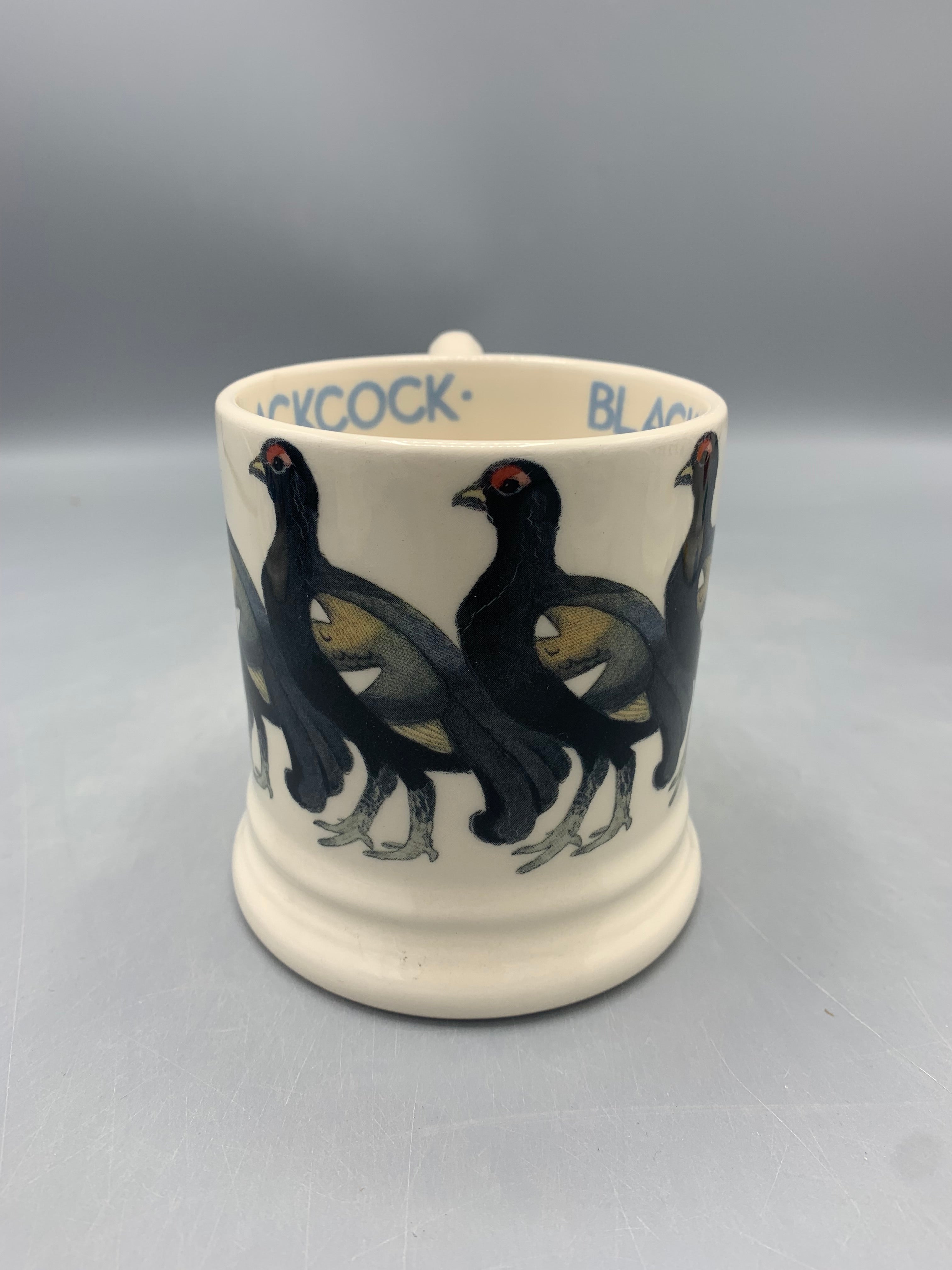 1/2 Pint Mug Blackcock