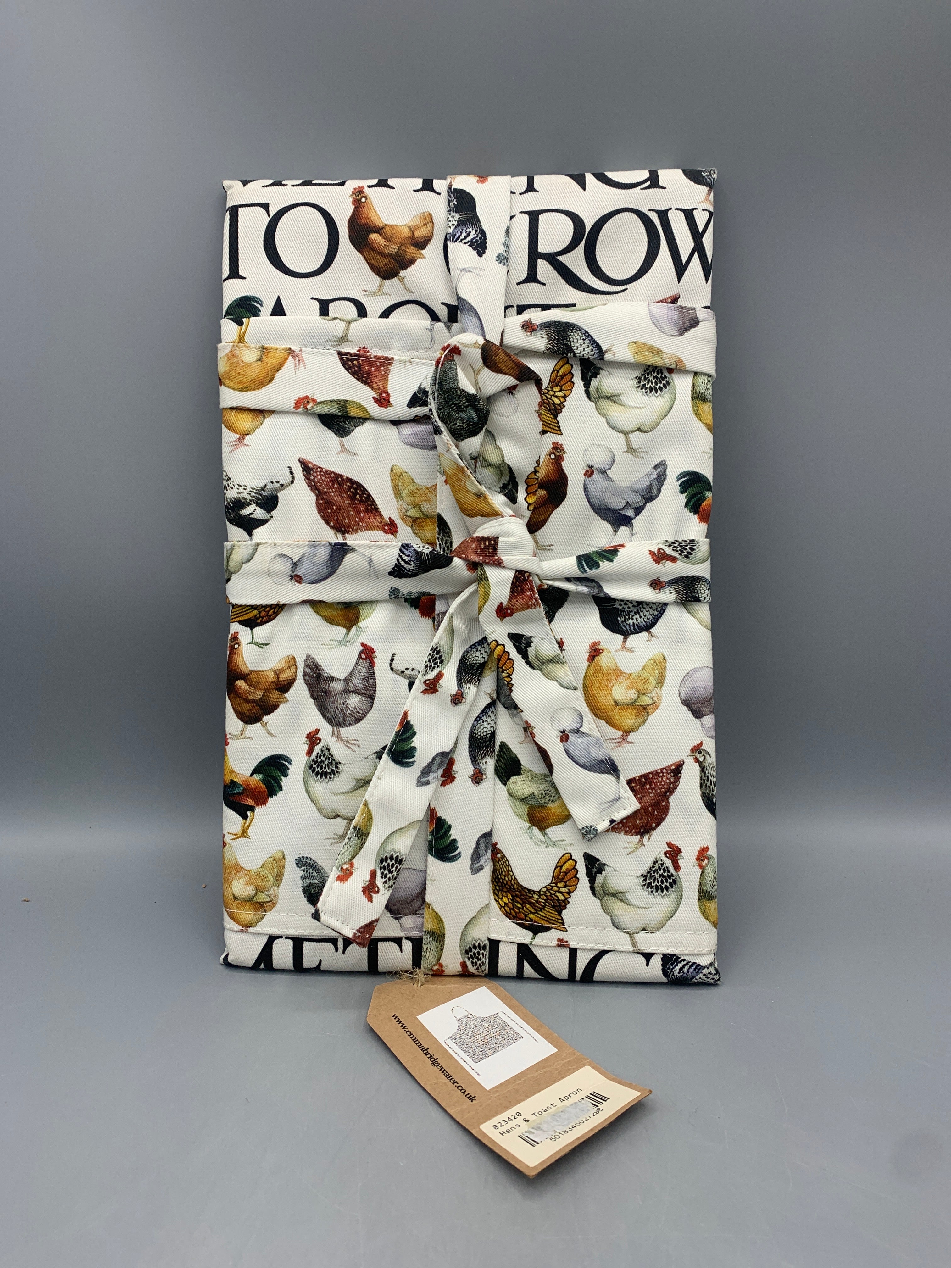 Apron Hens & Toast