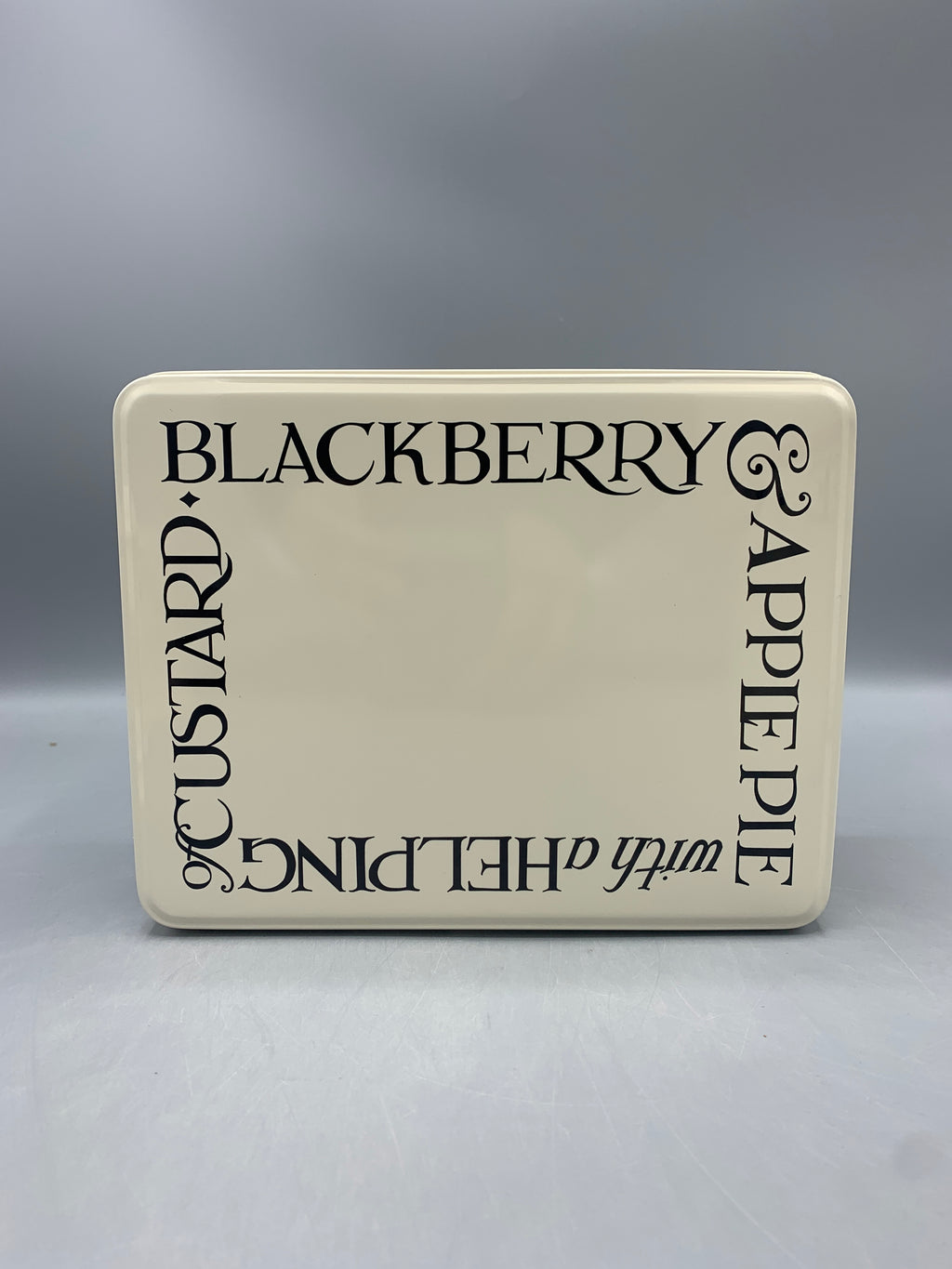 Medium Shallow Tin Blackberry
