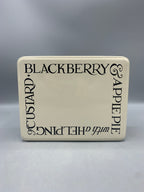 Medium Shallow Tin Blackberry