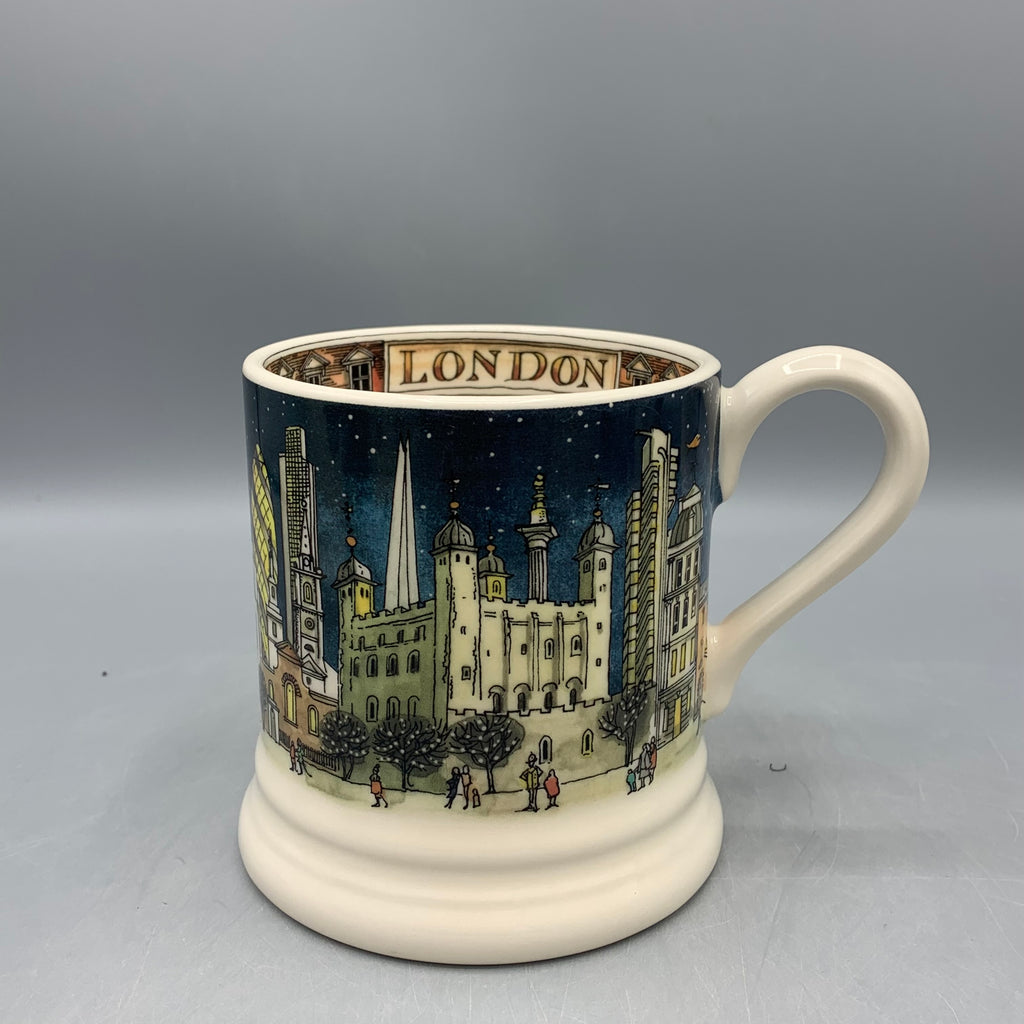 1/2 Pint Mug Cities Of Dreams London At Night