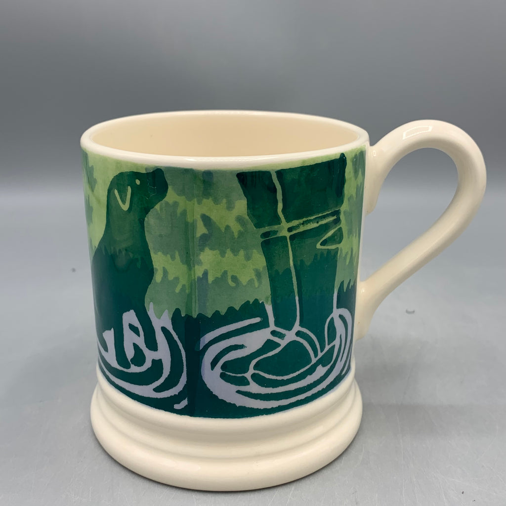 1/2 pint mug Rainy Dog Walks