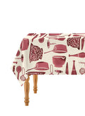 Tischdecke 156 x 250 Amaryllis