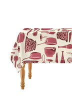 Tischdecke 156 x 250 Amaryllis
