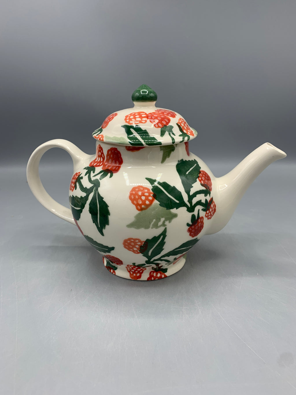 2 Mug Teapot Raspberries B Keus
