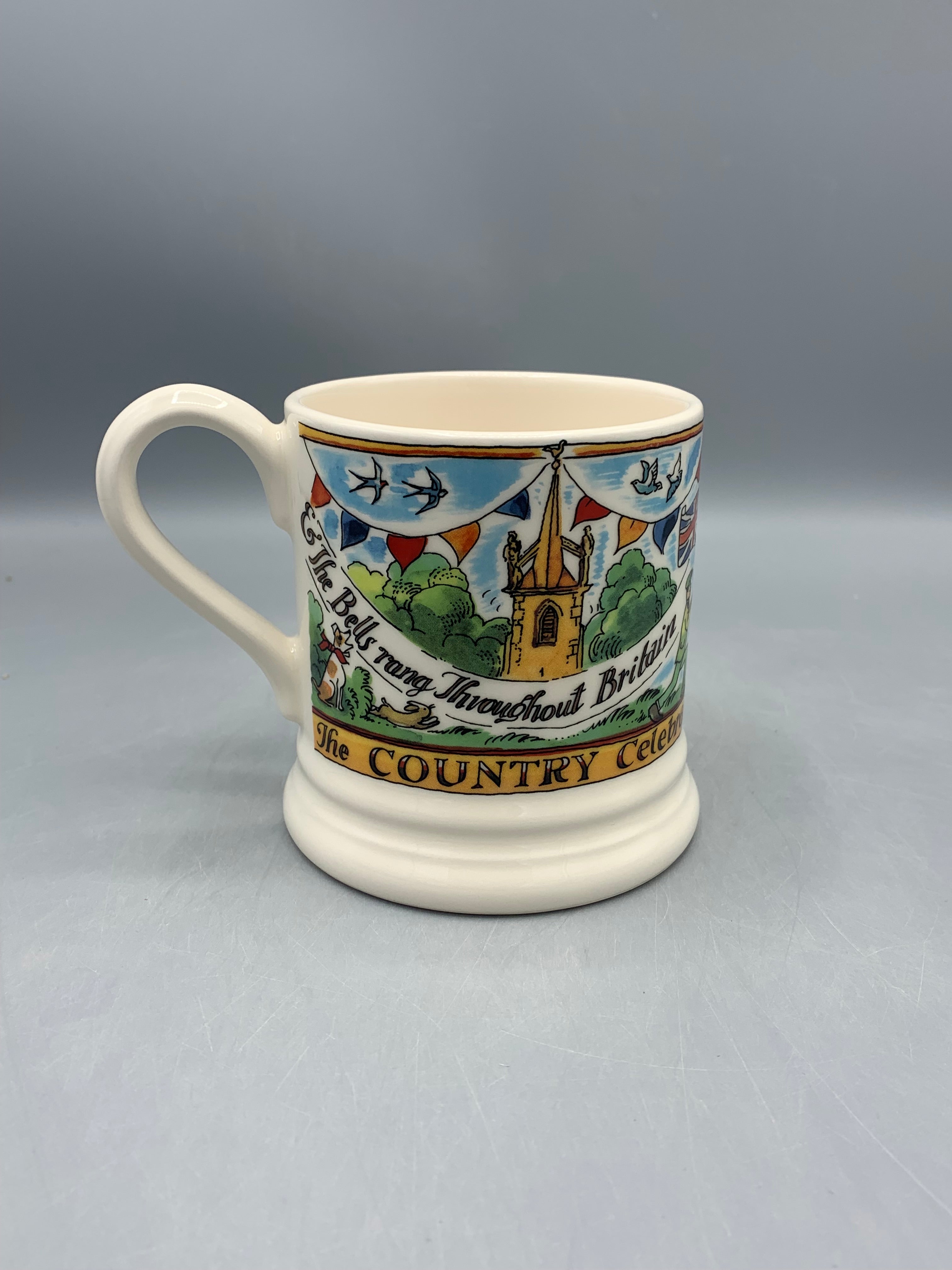 1/2 Pint Becher Narzisse