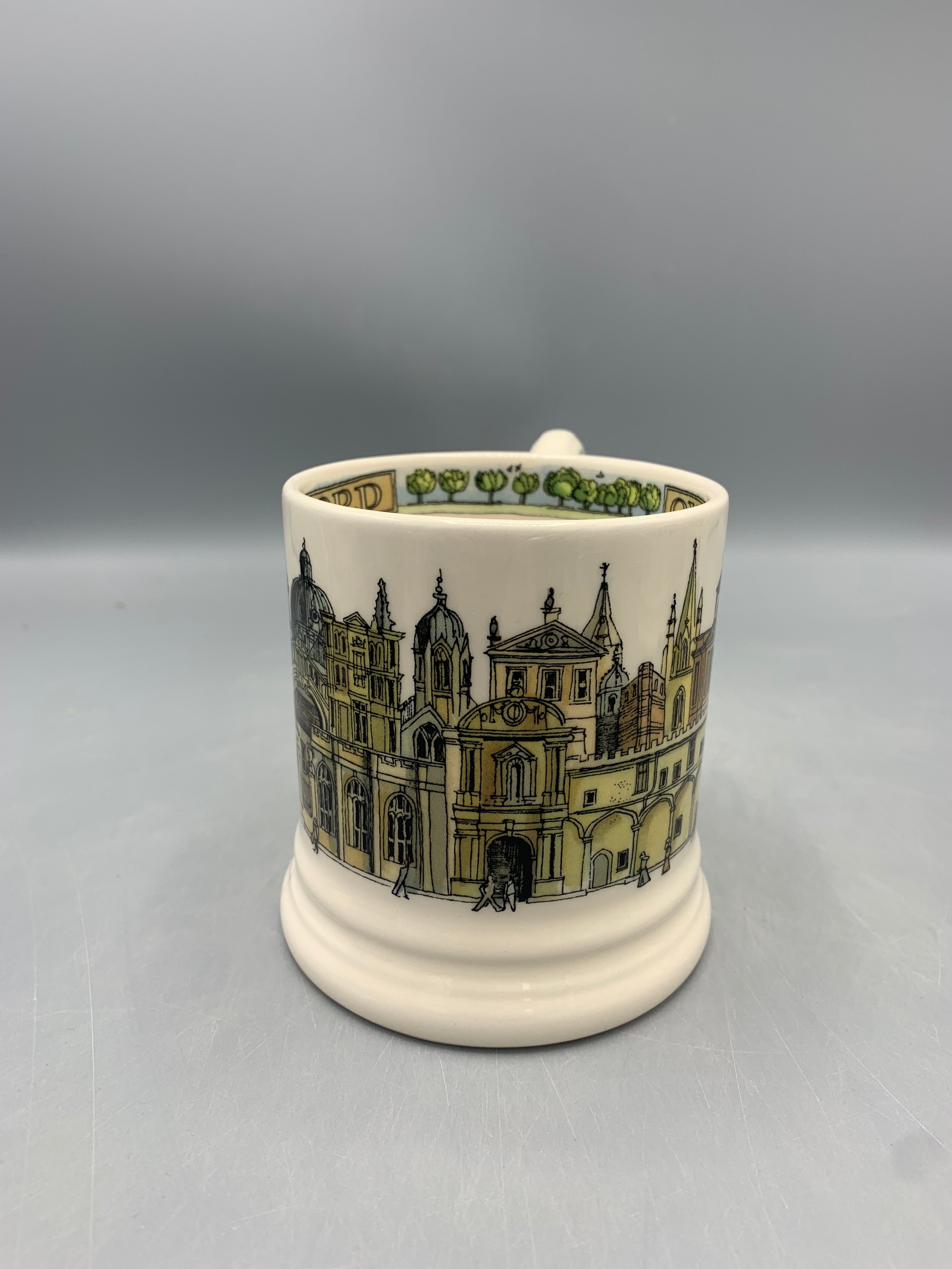 1/2 Pint Mug Cities Of Dreams Oxford