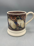 1/2 Pint Mug Siamese Cat