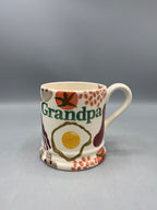 1/2 Pint Mug Breakfast Grandpa