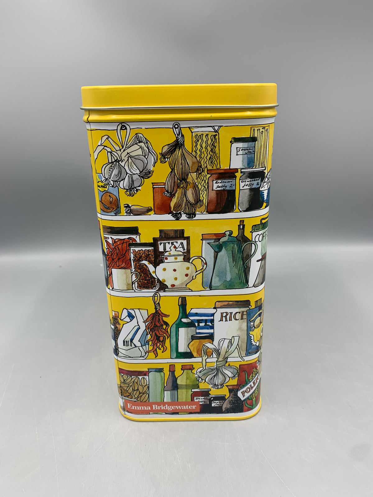 Extra Large Rectangular Tin 22x20x11