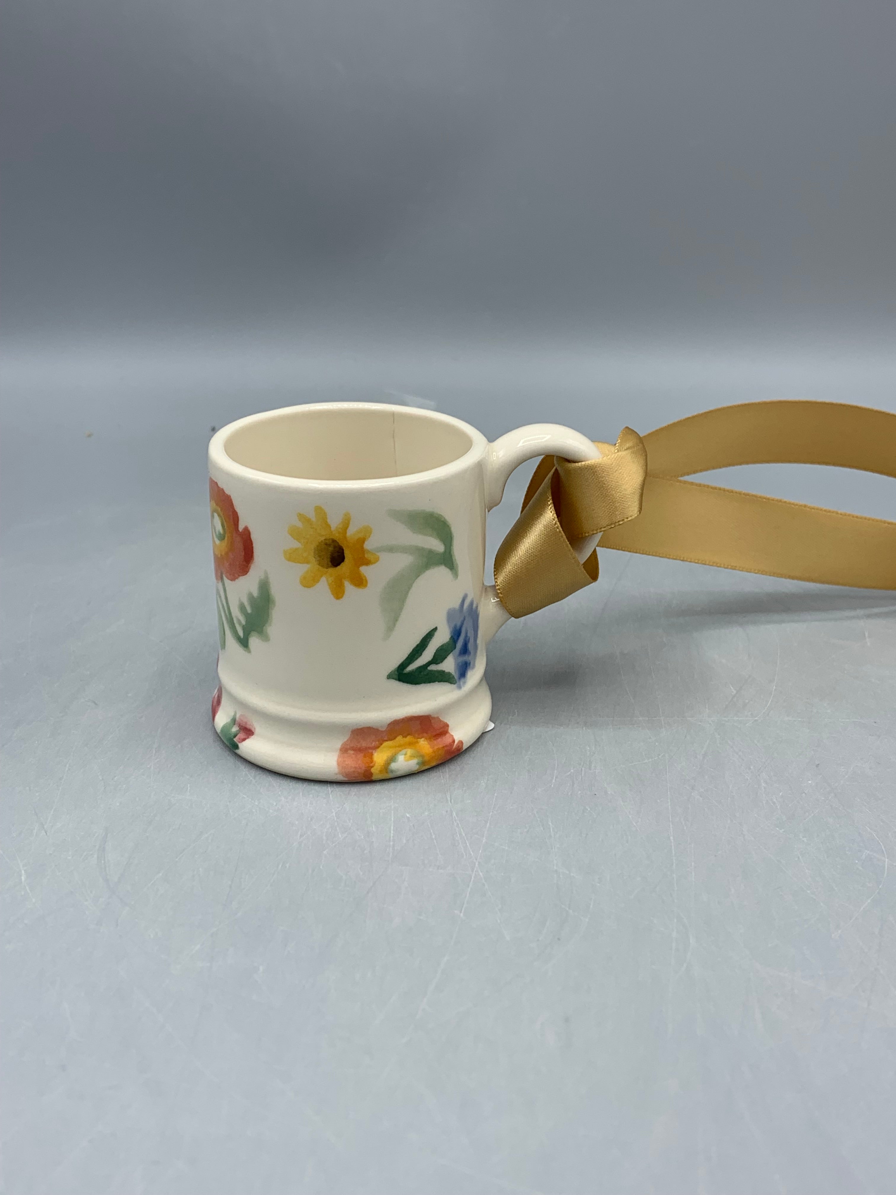 Tiny mug Poppies & Pinks