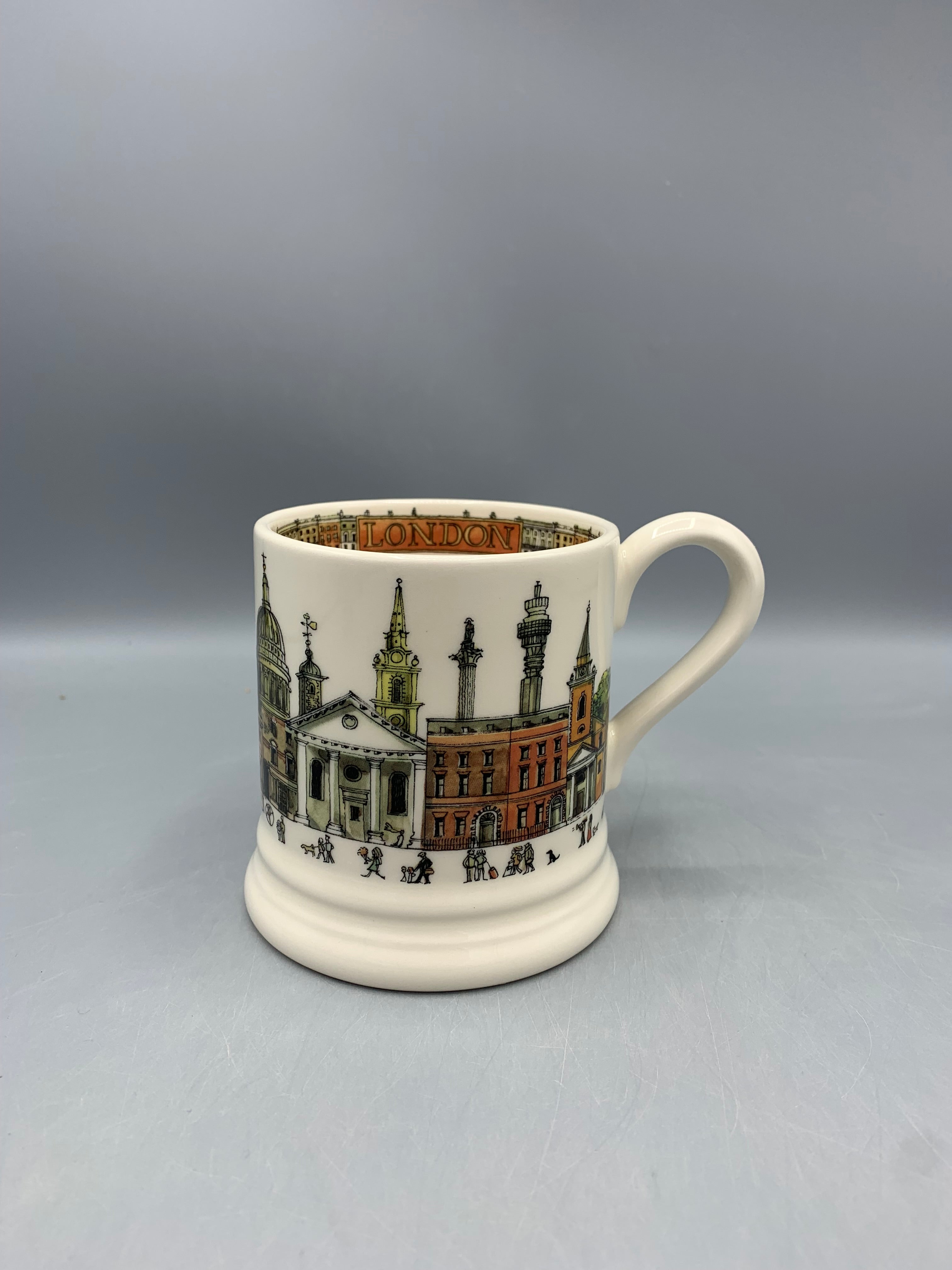 1/2 Pint Mug Cities Of Dreams London