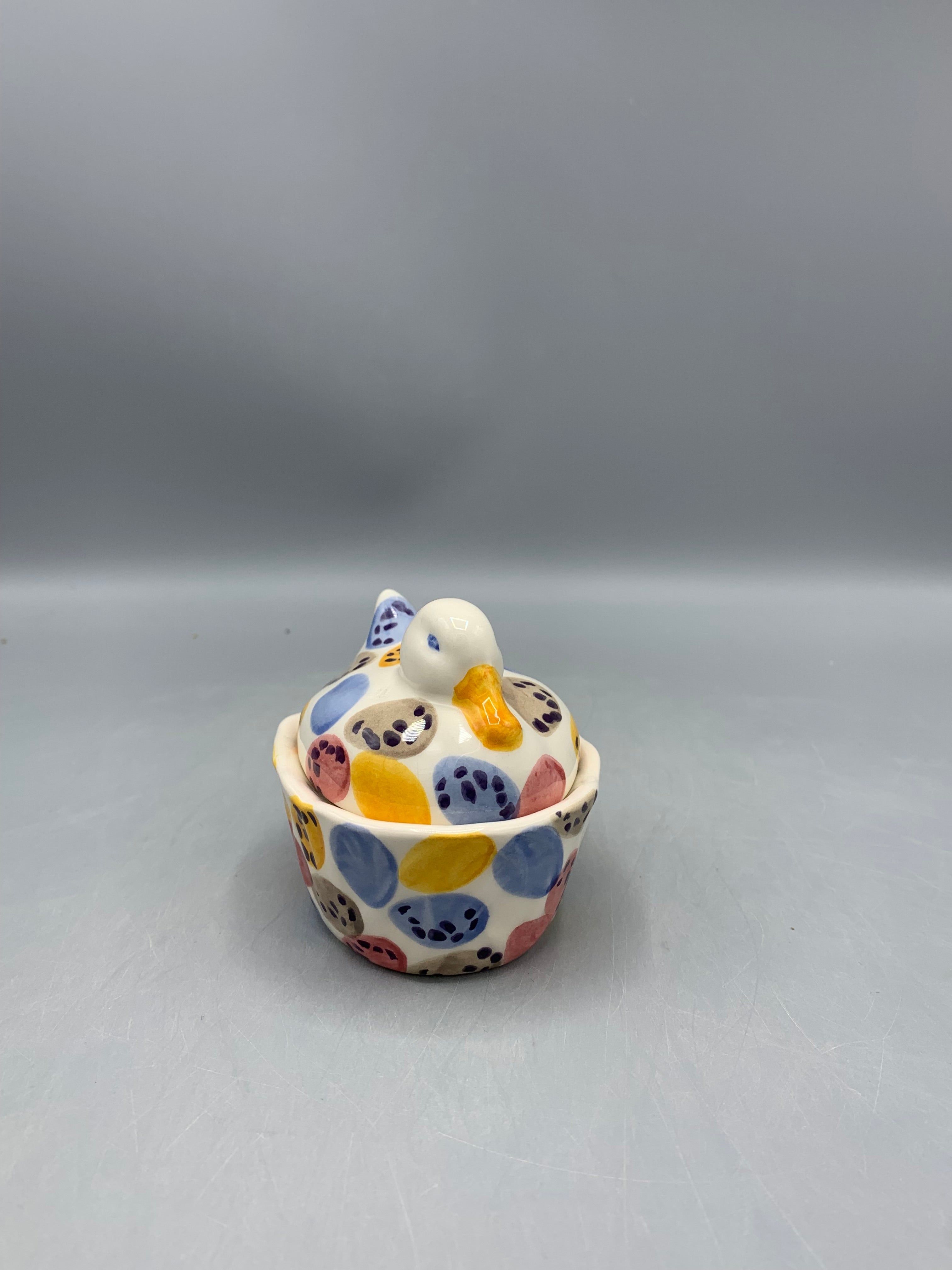 Small Duck On Nest Mini Eggs B Keus