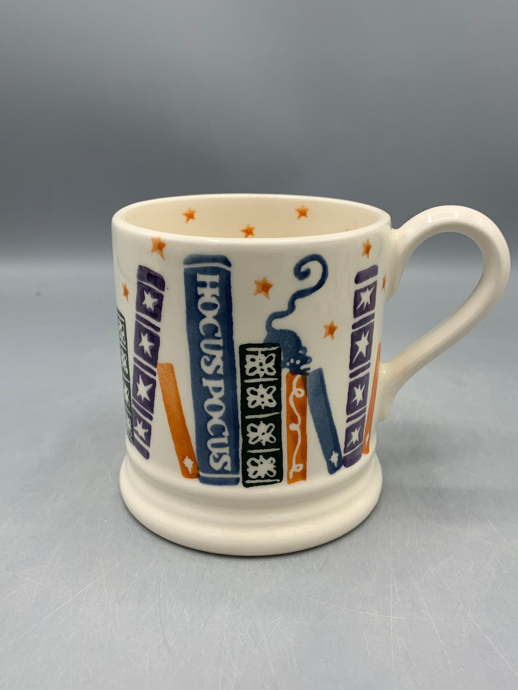 1/2 Pint Mug Spell Books