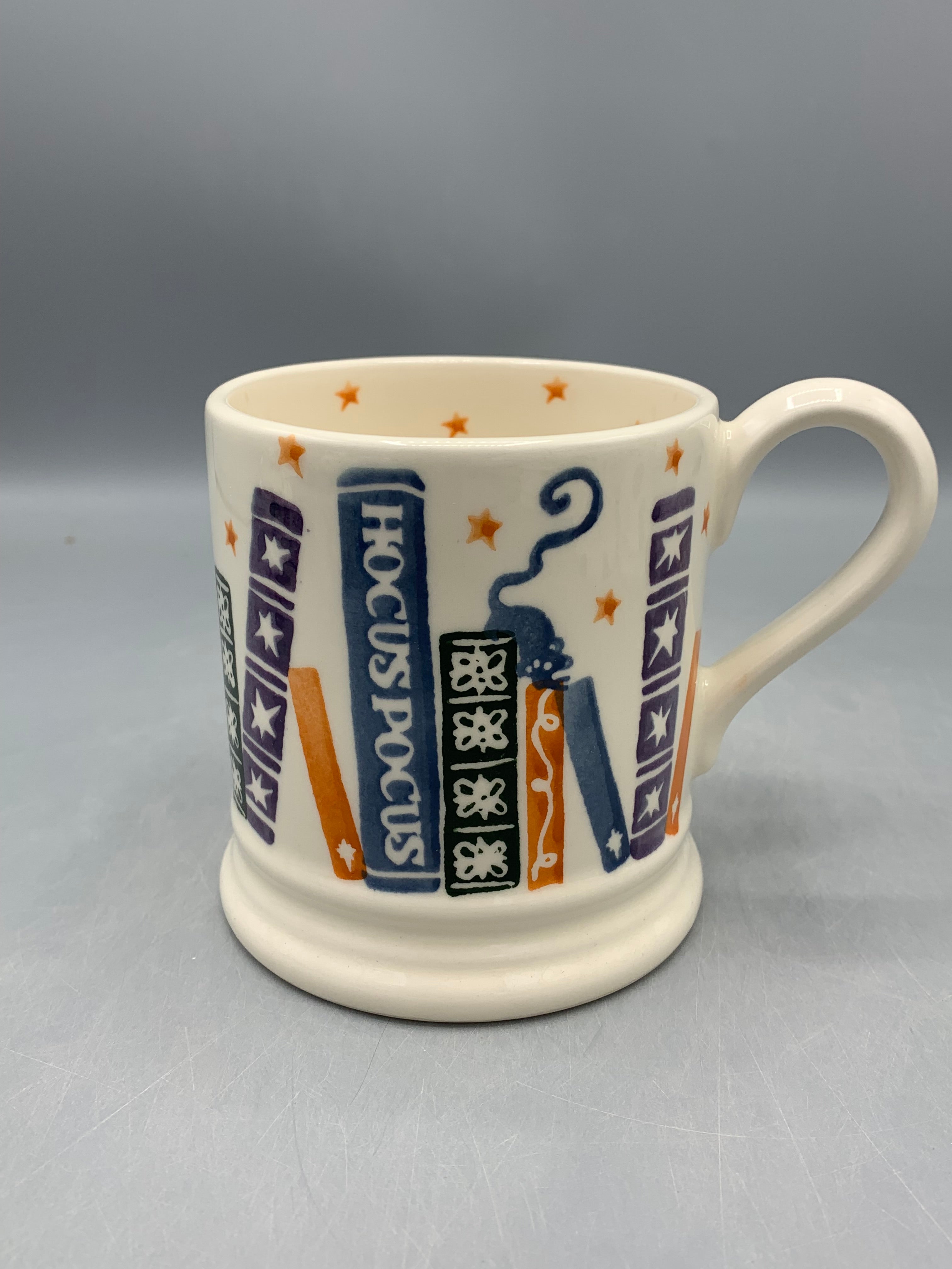 1/2 Pint Mug Spell Books