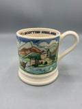 1/2 Pint Mug Scottish Highlands