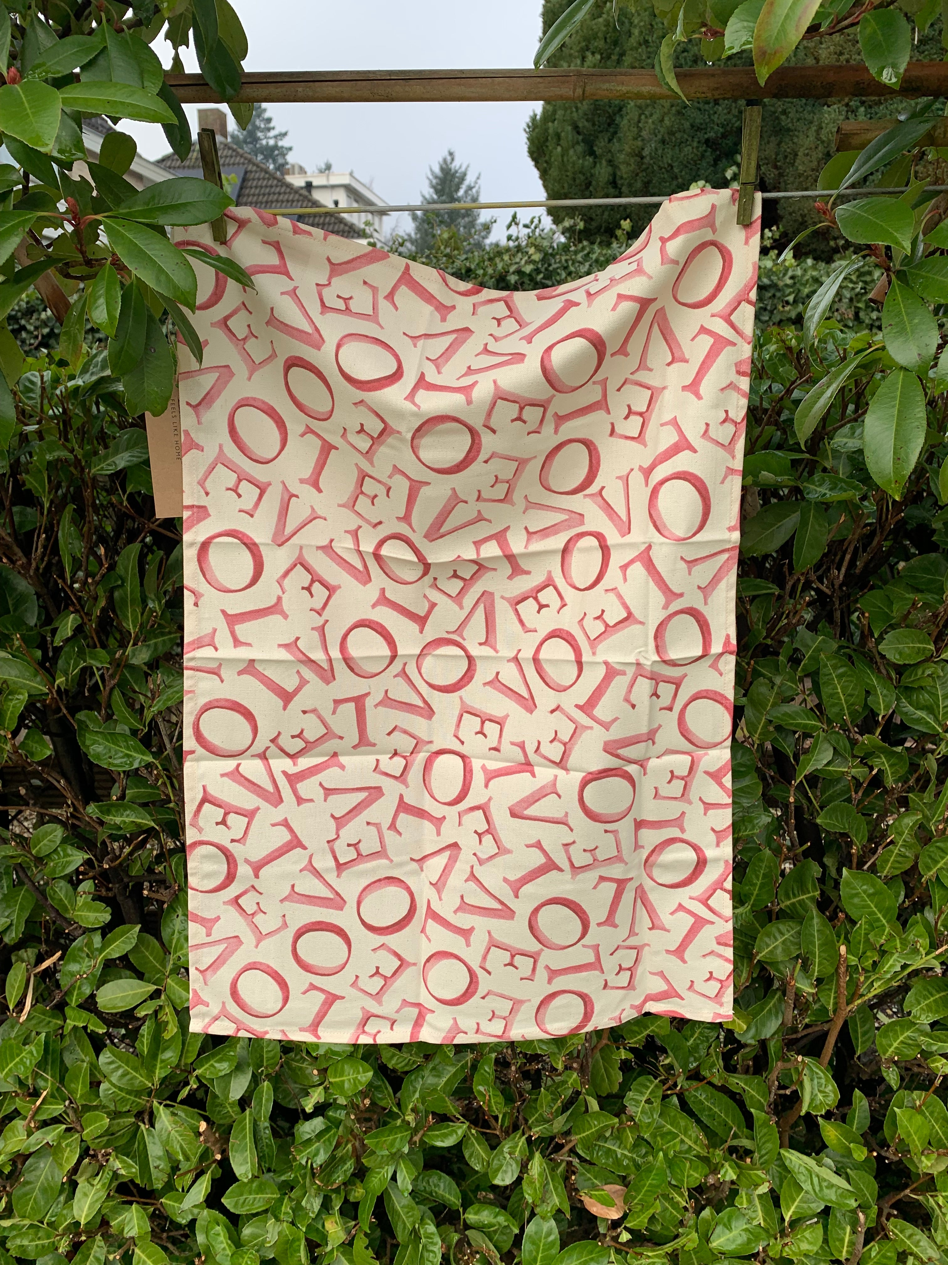 Tea Towel L.O.V.E. 2025