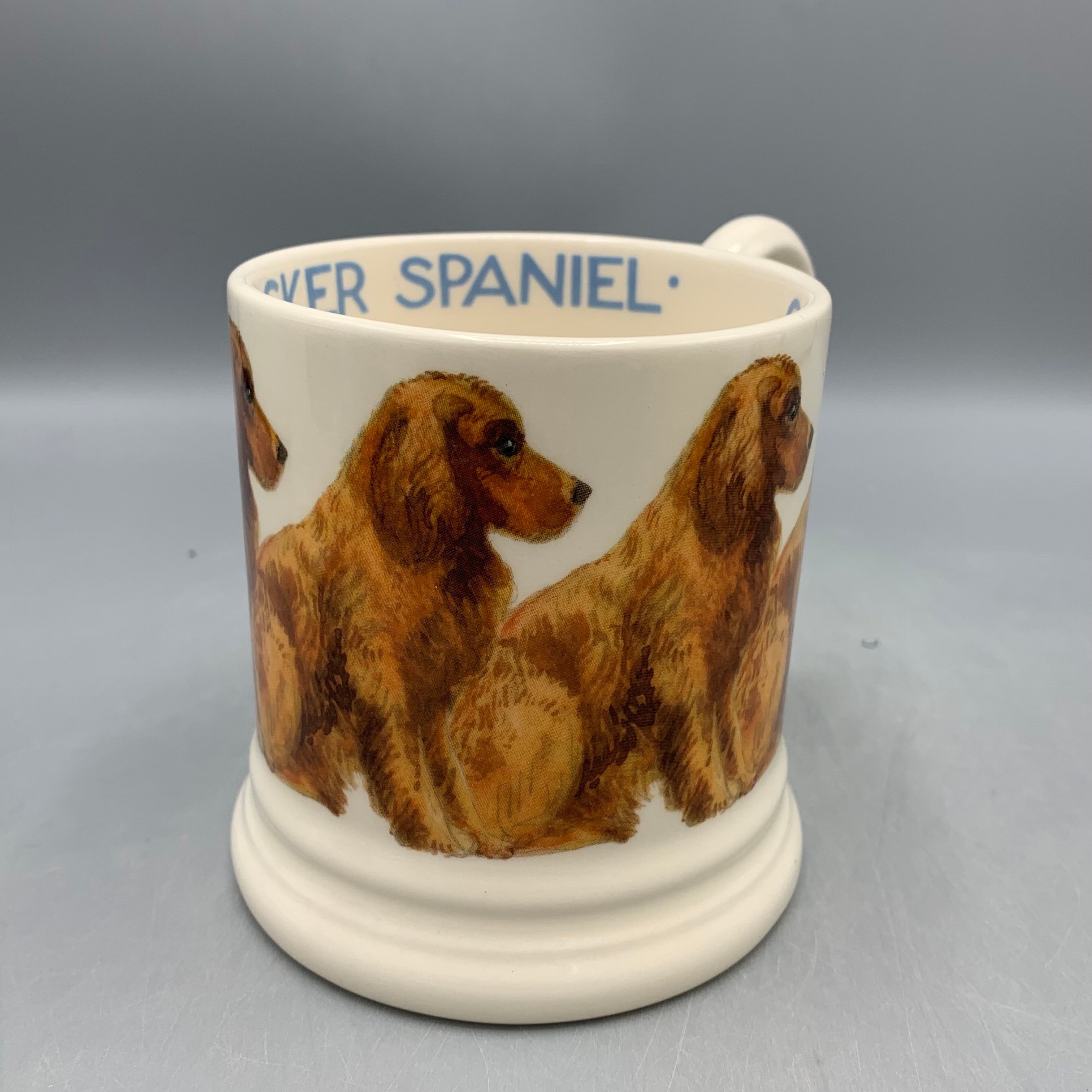 1/2 Pint Mug Cocker Spaniel