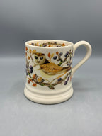 1/2 Pint Mug Owl In Sloe Berries