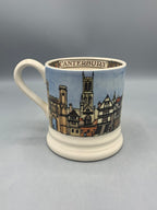 1/2 Pint Mug Cities Of Dreams Canterbury