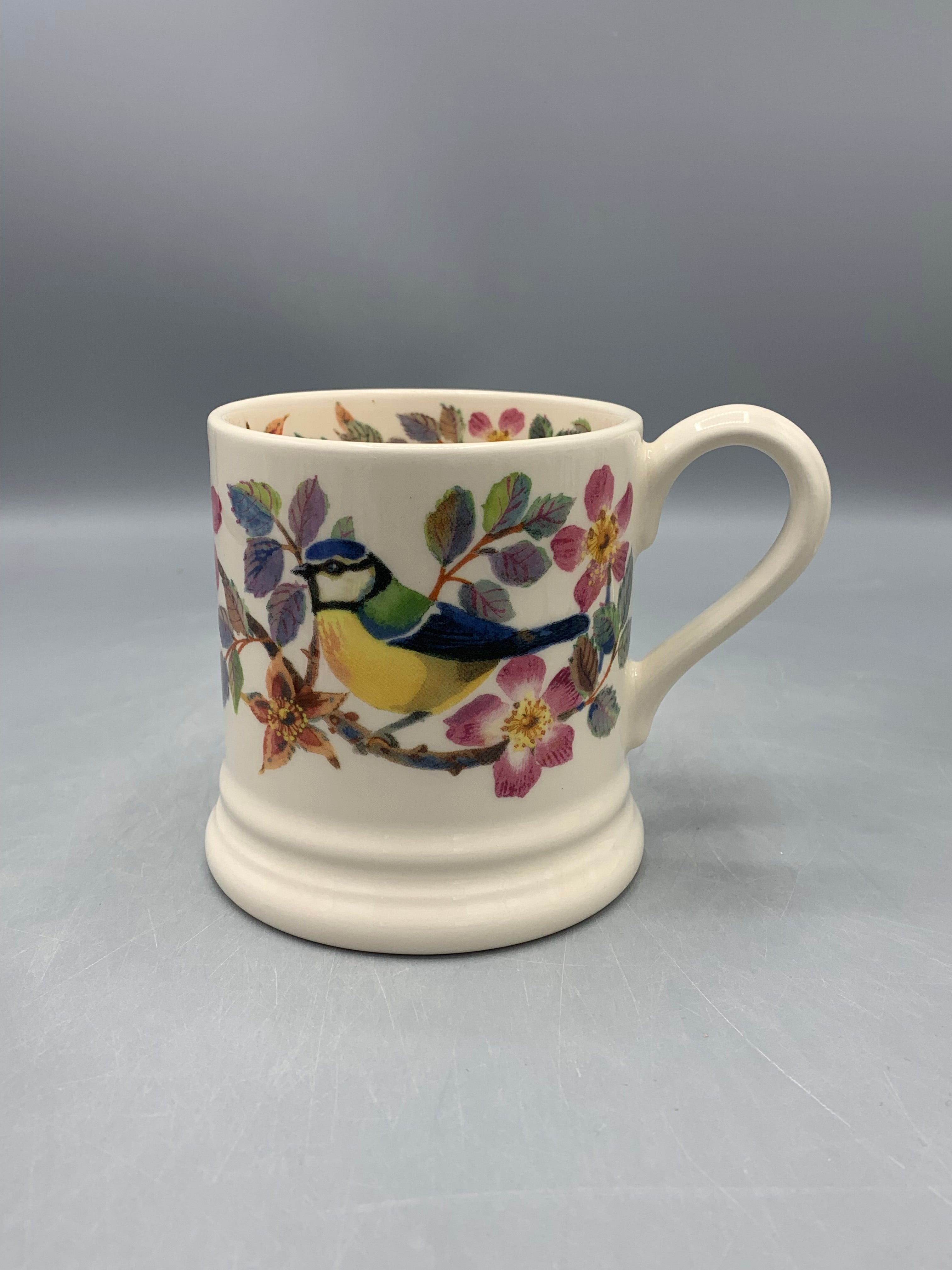 1/2 Pint Mug Wild Rose