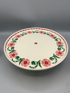 Large Cake Stand Pink Carnation B-Keus