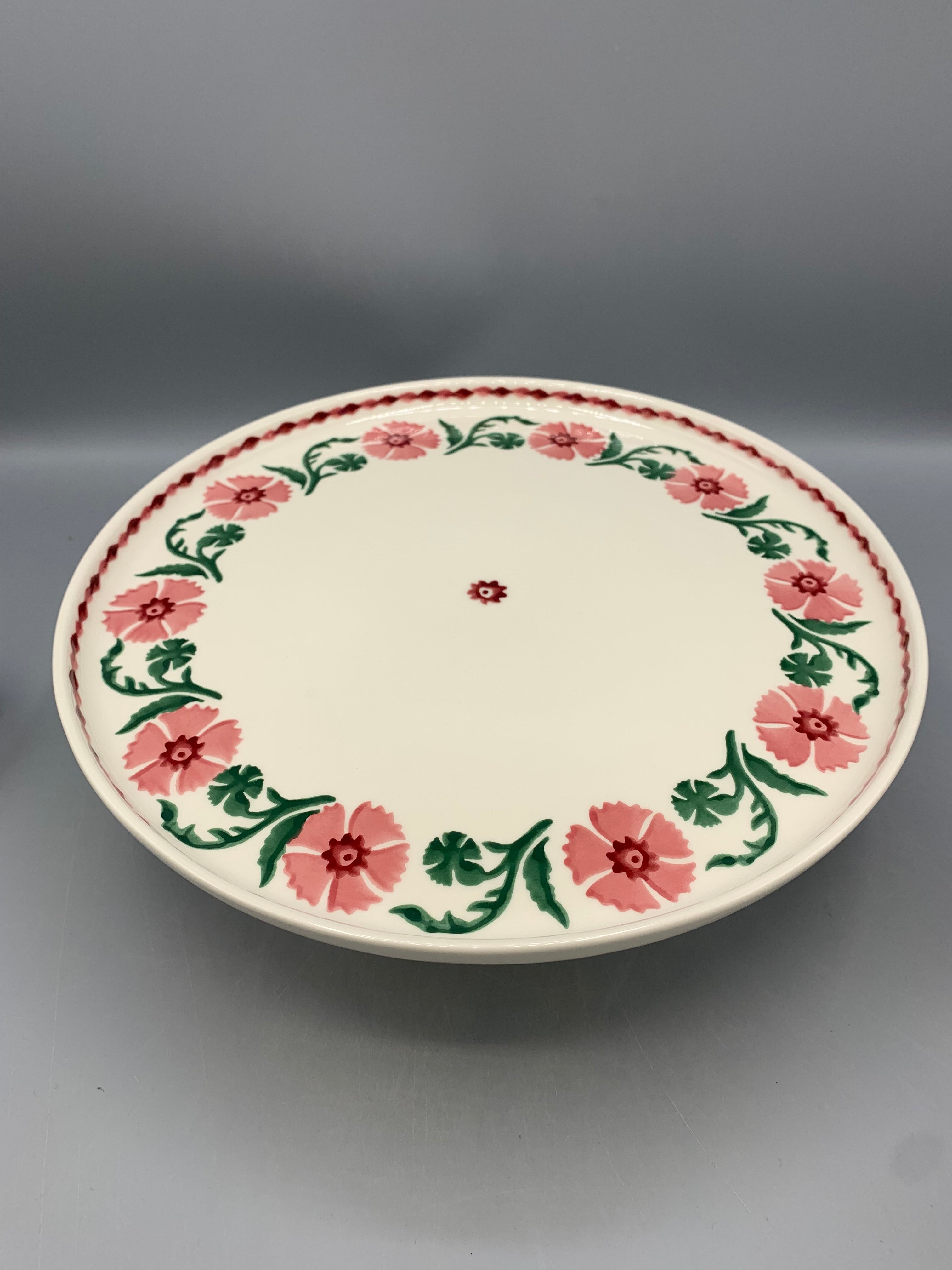Large Cake Stand Pink Carnation B-Keus