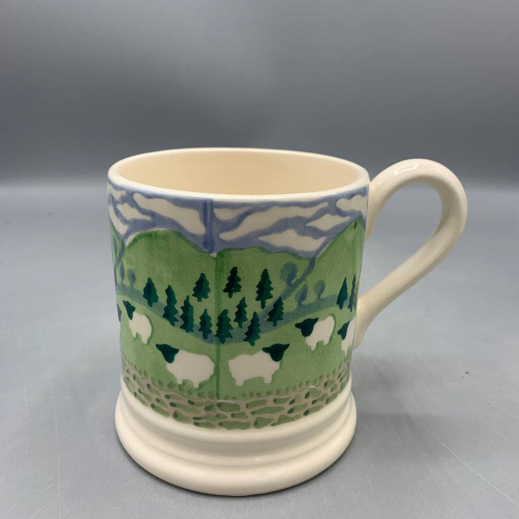 1/2 Pint Mug Mountain Sheep