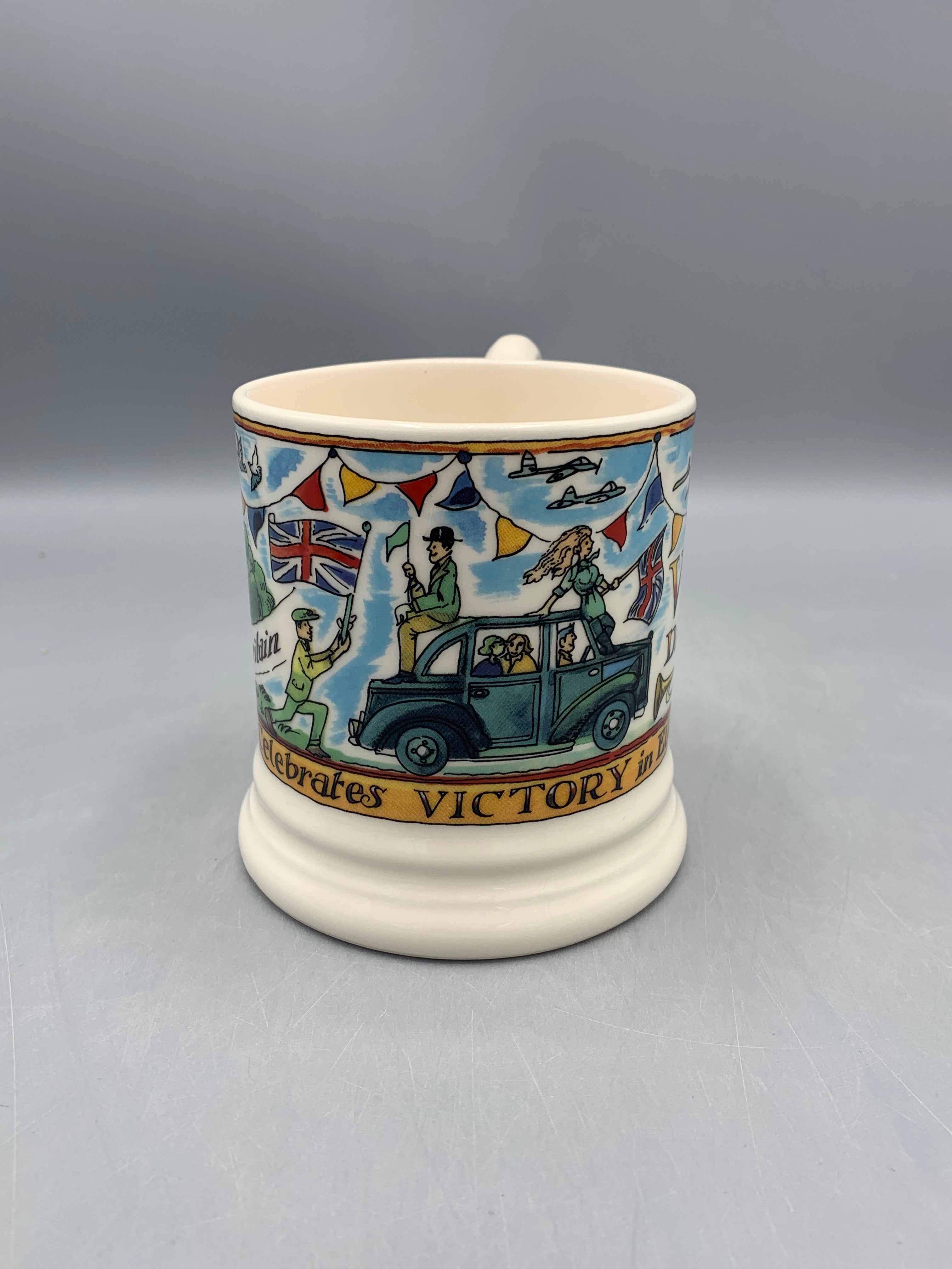 1/2 Pint Becher Narzisse