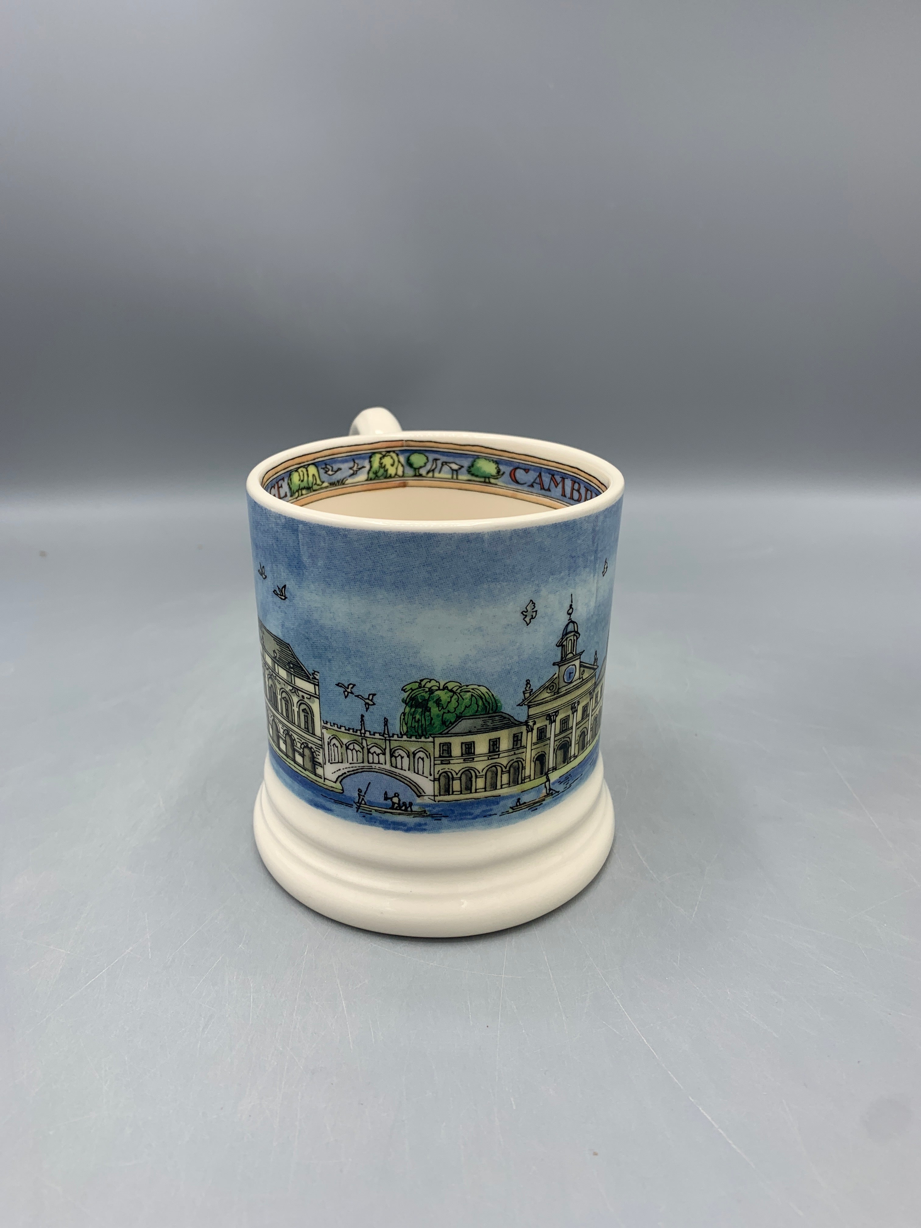 1/2 Pint Mug Cities Of Dreams Cambridge