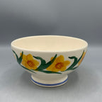 French Bowl Windblown Daffodils B Keus