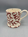 1/2 Pint Mug JOY B Keus