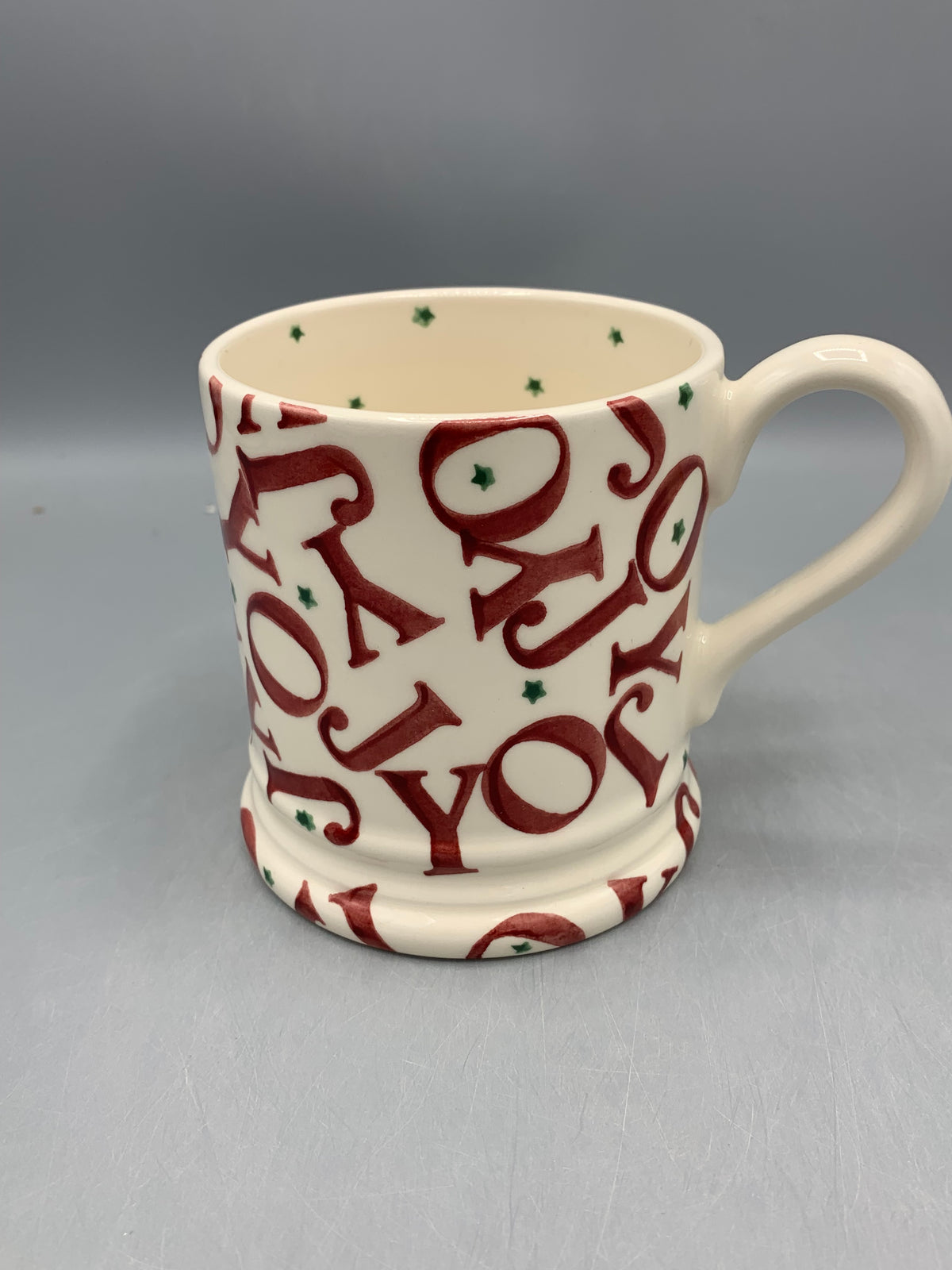 1/2 Pint Mug JOY