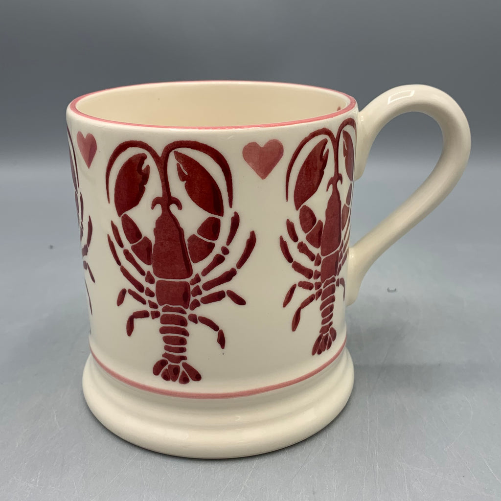 1/2 Pint Mug Lobster