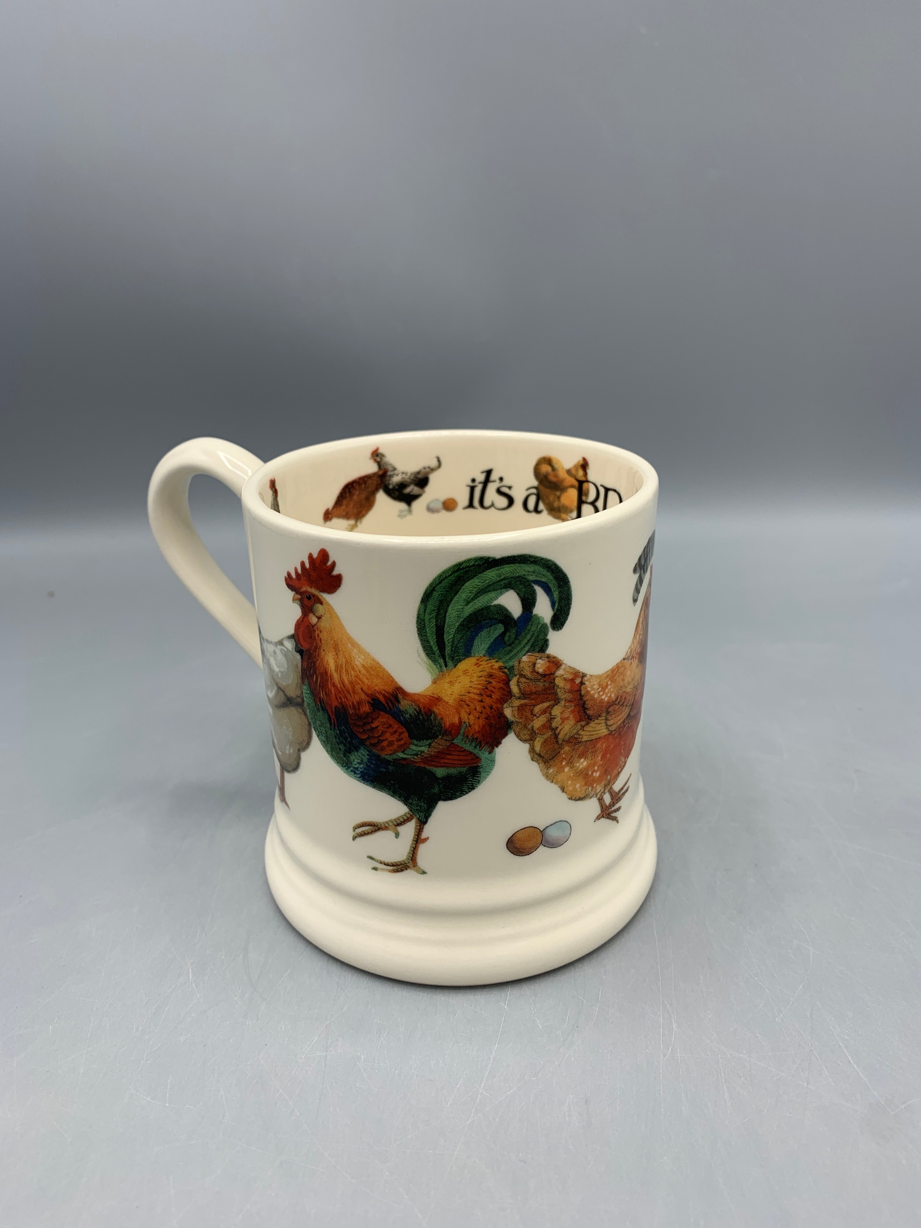 1/2 Pint Mug Rise &amp; Shine Brand New Day