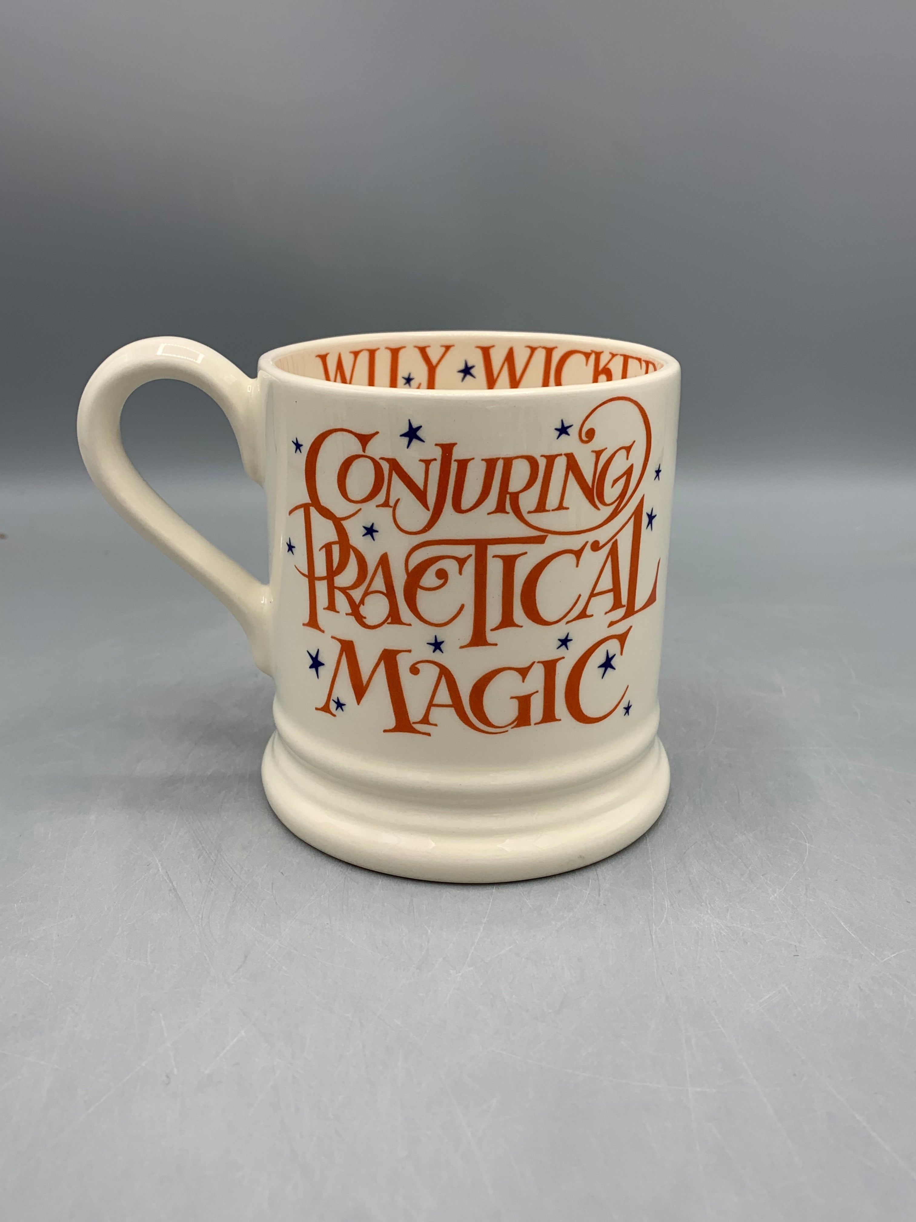 1/2 Pint Mug Halloween Toast