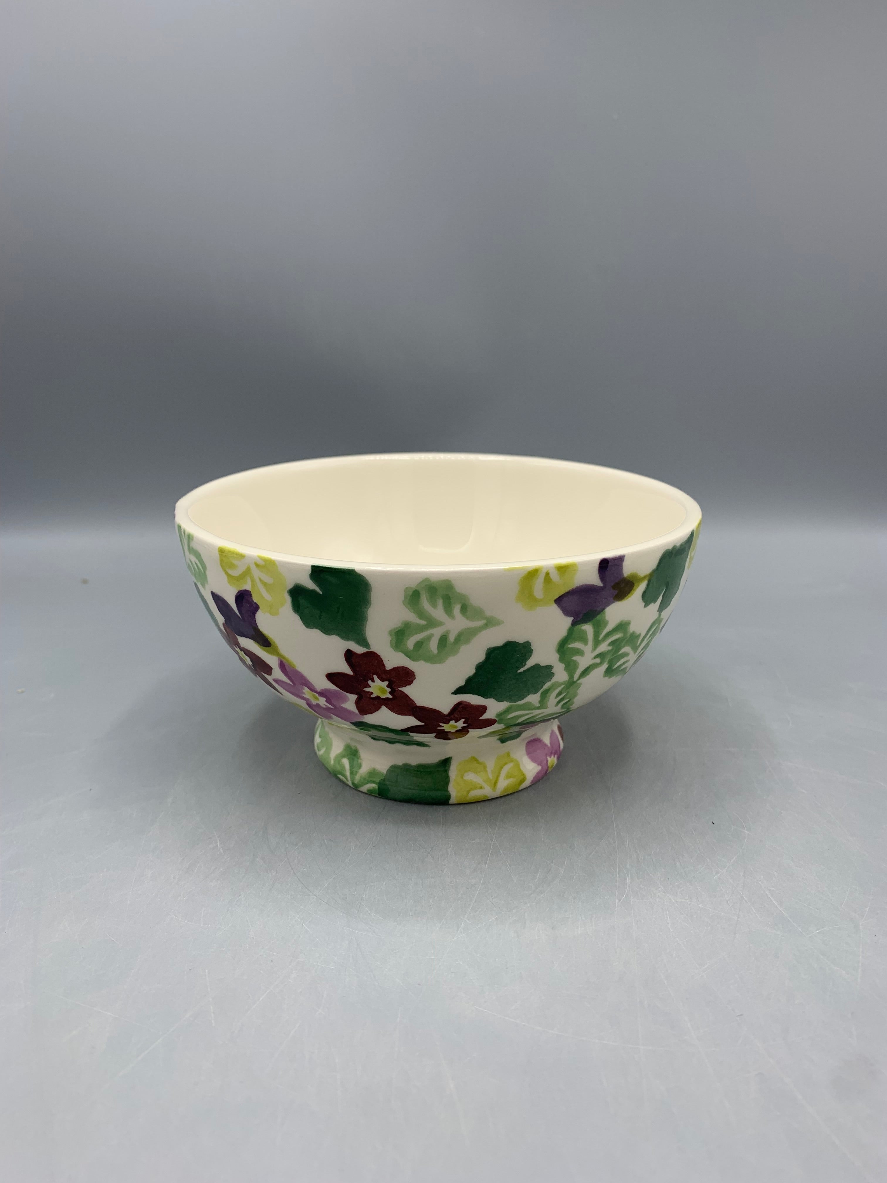 French Bowl Sweet Violets