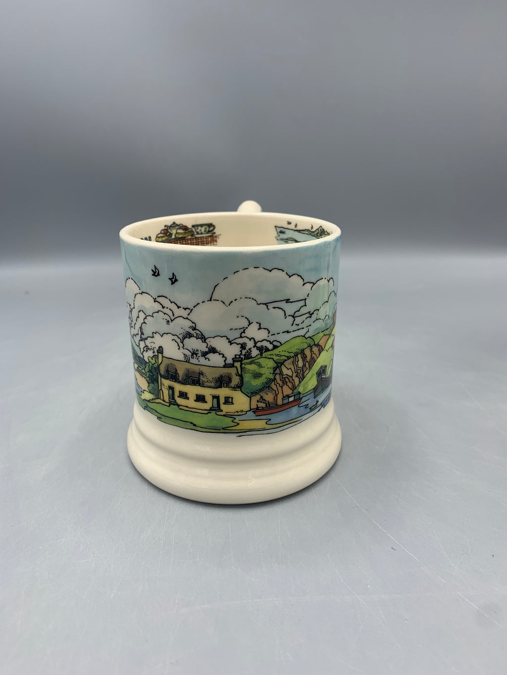 1/2 Pint Mug Cities Of Dreams Devon