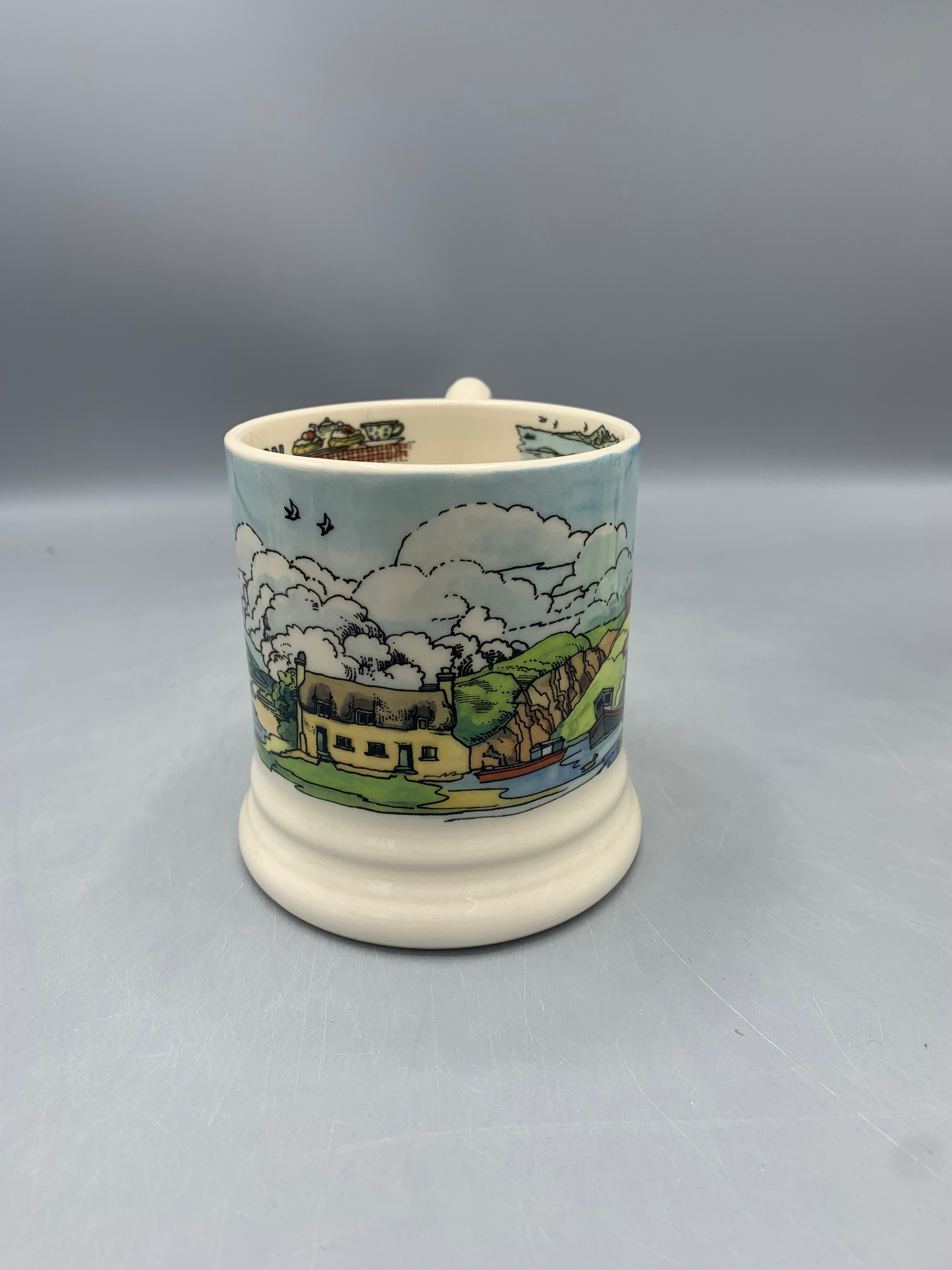1/2 Pint Mug Cities Of Dreams Devon