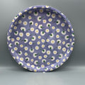 Round Tin Tray Daisy